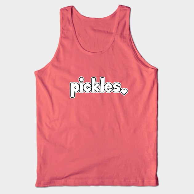 Pickles Tank Top by LunaMay